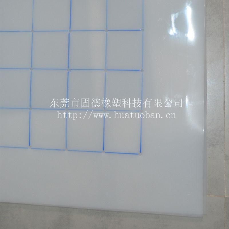 浙江防腐蚀塑料滑片 化工专用1.6m宽塑料滑托板 一面推拉厂家推荐